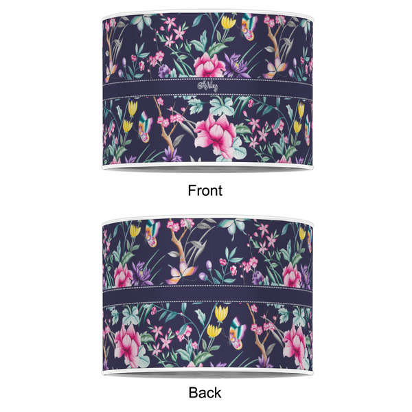 Chinoiserie 16" Drum Lampshade - APPROVAL (Poly Film)