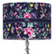 Chinoiserie 16" Drum Lamp Shade - Fabric (Personalized)