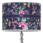 Chinoiserie 16" Drum Lamp Shade - Poly-film (Personalized)