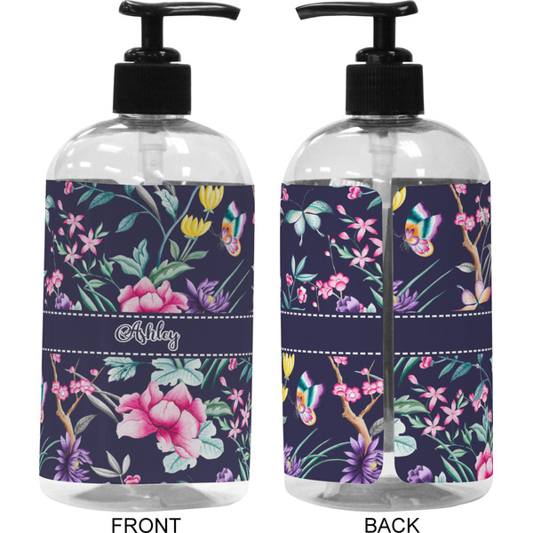 Chinoiserie 16 oz Plastic Liquid Dispenser (Approval)