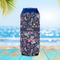 Chinoiserie 16oz Can Sleeve - LIFESTYLE