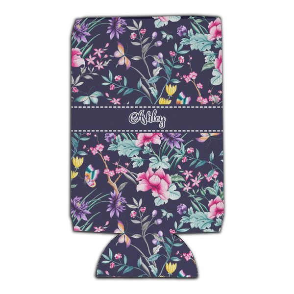 Chinoiserie 16oz Can Sleeve - Set of 4 - FRONT