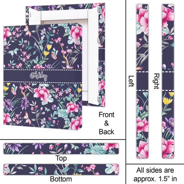 Chinoiserie 16x20 - Canvas Print - Approval