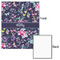 Chinoiserie 16x20 - Matte Poster - Front & Back