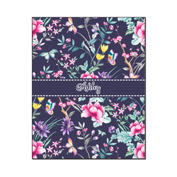 Chinoiserie Wood Print - 16x20 (Personalized)