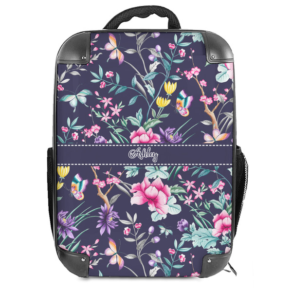 Custom Chinoiserie Hard Shell Backpack (Personalized)