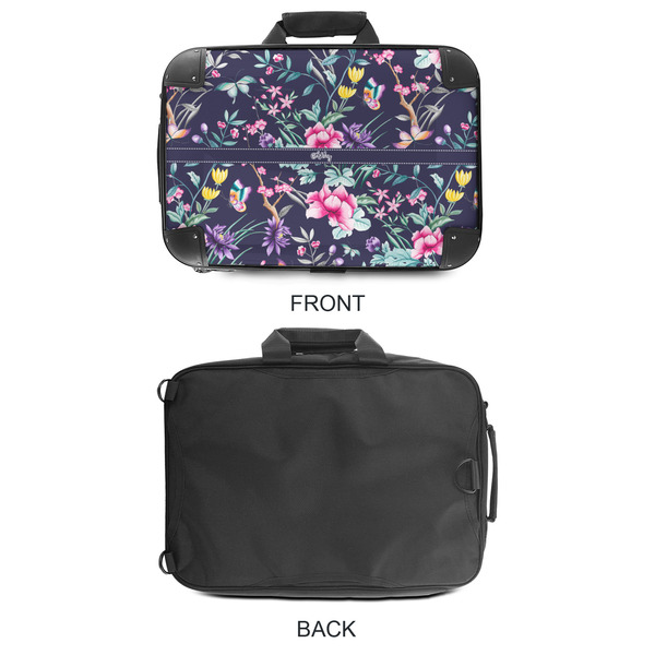 Chinoiserie 18" Laptop Briefcase - APPROVAL