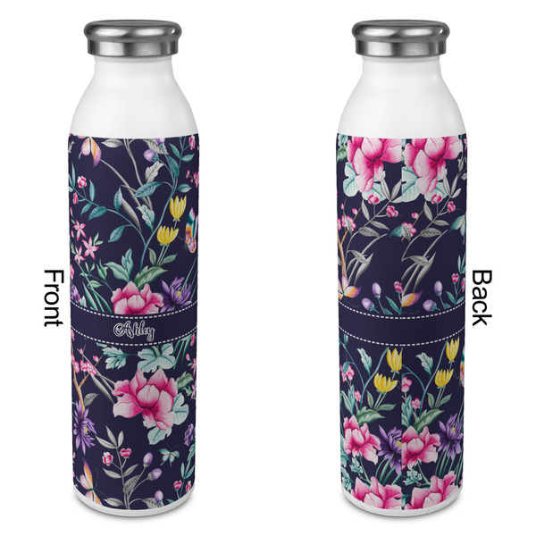 Chinoiserie 20oz Water Bottles - Full Print - Approval