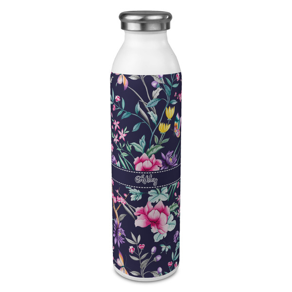 Custom Chinoiserie 20oz Stainless Steel Water Bottle - Full Print (Personalized)