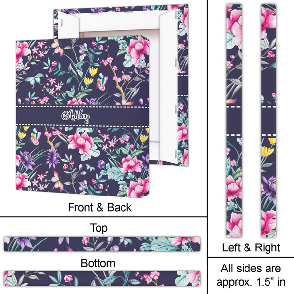 Chinoiserie 20x24 - Canvas Print - Approval