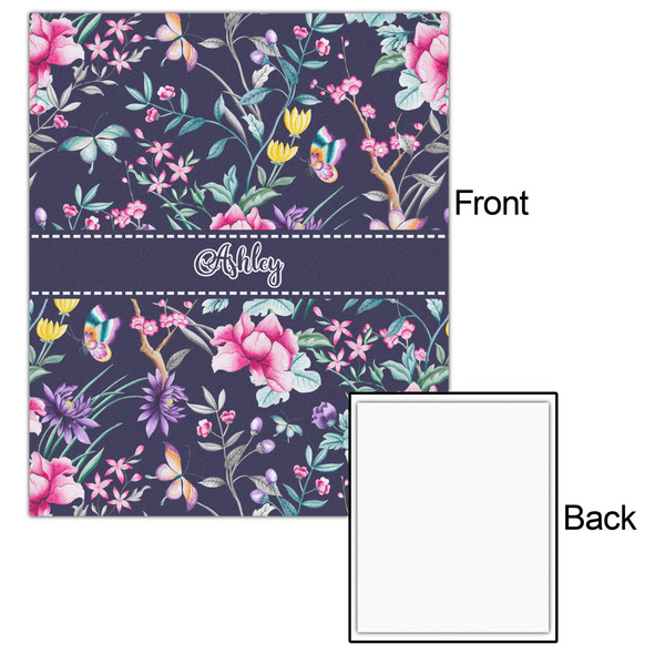 Chinoiserie 20x24 - Matte Poster - Front & Back