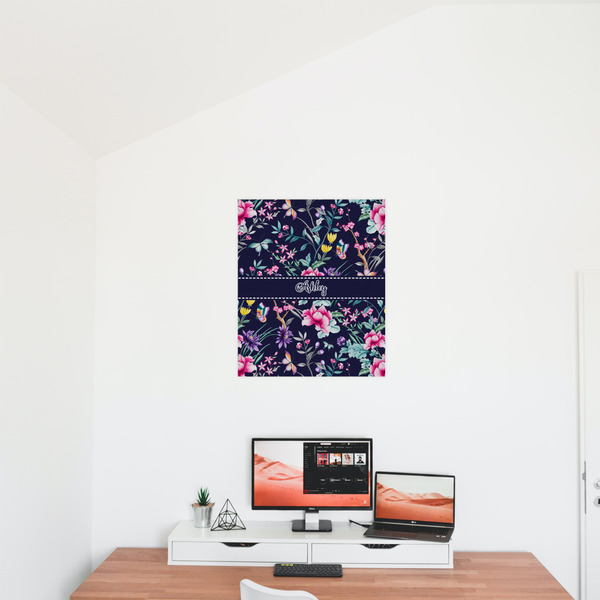 Chinoiserie 20x24 - Matte Poster - On the Wall