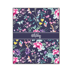 Chinoiserie Wood Print - 20x24 (Personalized)