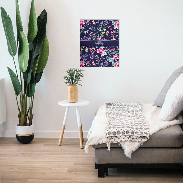 Chinoiserie 20x24 Wood Print - In Context