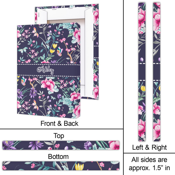 Chinoiserie 20x30 - Canvas Print - Approval