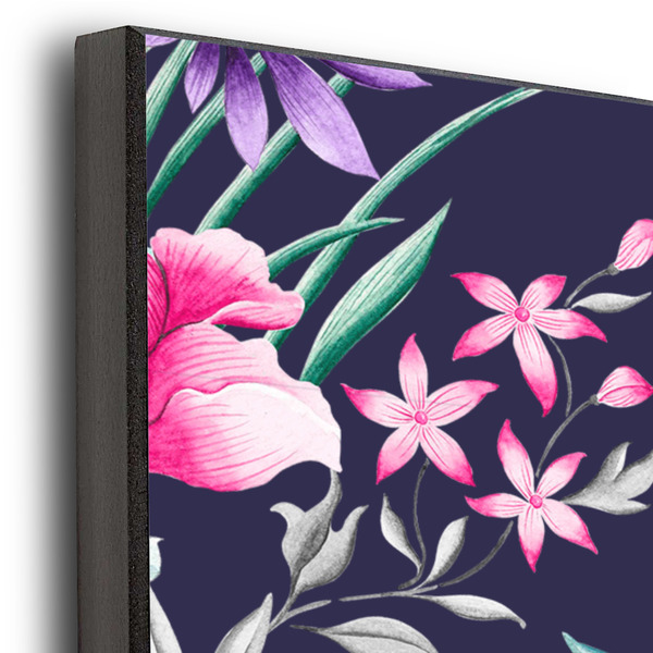 Chinoiserie 20x30 Wood Print - Closeup