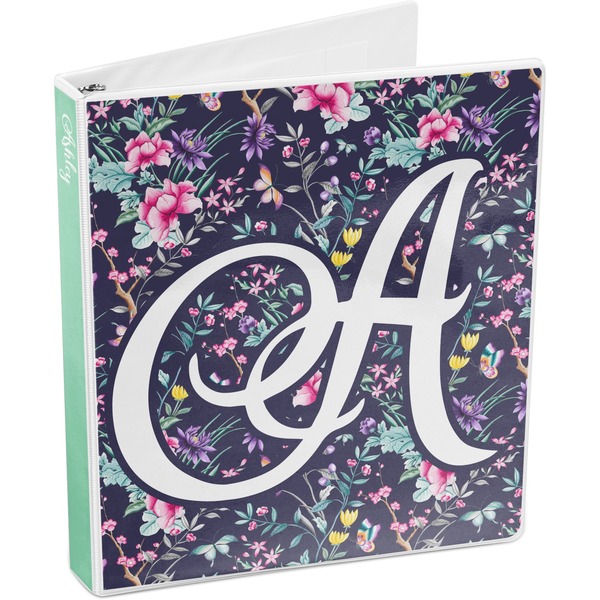 Chinoiserie 3-Ring Binder 3/4 - Main