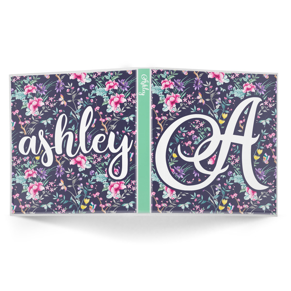 Chinoiserie 3-Ring Binder Approval- 1in