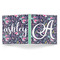 Chinoiserie 3-Ring Binder Approval- 1in