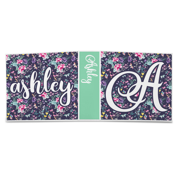 Chinoiserie 3-Ring Binder Approval- 3in