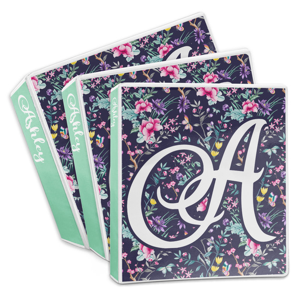 Chinoiserie 3-Ring Binder Group