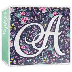 Chinoiserie 3-Ring Binder - 3 inch (Personalized)