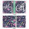Chinoiserie 3 Ring Binders - Full Wrap - 1" - APPROVAL