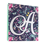 Chinoiserie 3 Ring Binder - Full Wrap - 1" (Personalized)