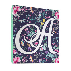 Chinoiserie 3 Ring Binder - Full Wrap - 1" (Personalized)