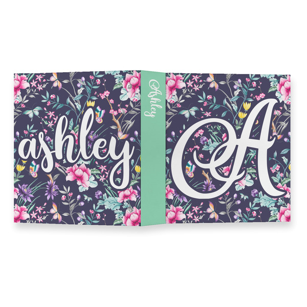 Chinoiserie 3 Ring Binders - Full Wrap - 1" - OPEN OUTSIDE