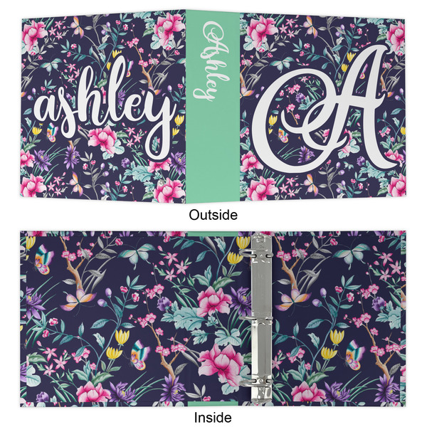 Chinoiserie 3 Ring Binders - Full Wrap - 2" - APPROVAL