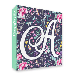 Chinoiserie 3 Ring Binder - Full Wrap (Personalized)