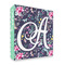 Chinoiserie 3 Ring Binder - Full Wrap - 2" (Personalized)