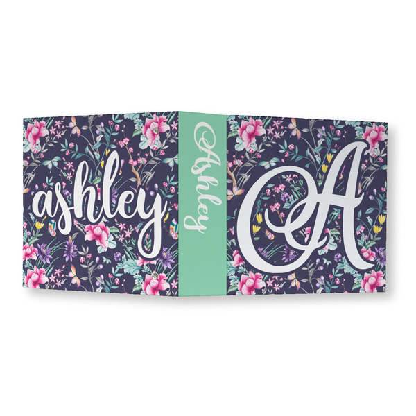 Chinoiserie 3 Ring Binders - Full Wrap - 3" - OPEN OUTSIDE