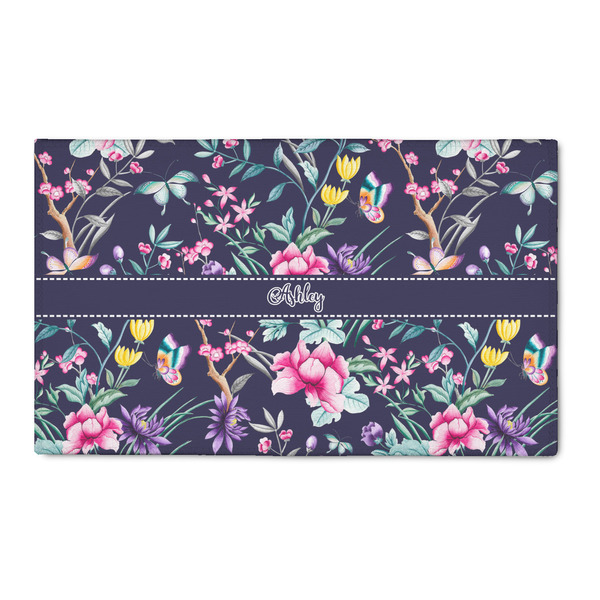 Custom Chinoiserie 3' x 5' Patio Rug (Personalized)