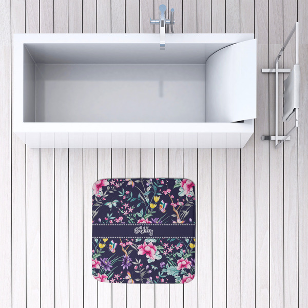 Chinoiserie 48x48 Foam Memory Mat - LIFESTYLE