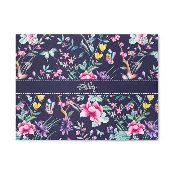 Custom Chinoiserie 5' x 7' Patio Rug (Personalized)