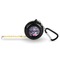 Chinoiserie 6-Ft Pocket Tape Measure with Carabiner Hook - Front