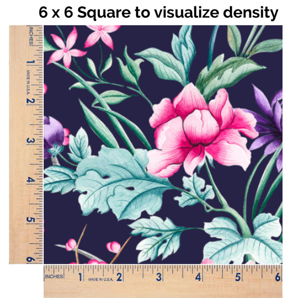 Chinoiserie 6x6 Swatch of Fabric