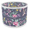 Chinoiserie 8" Drum Lampshade - ANGLE Poly-Film