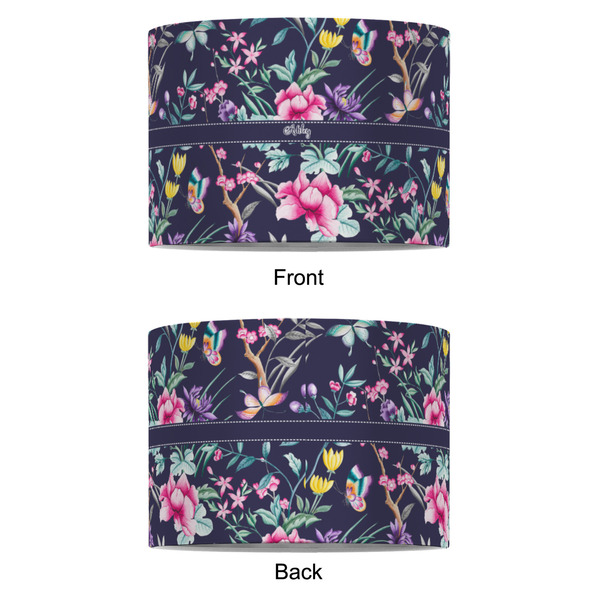 Chinoiserie 8" Drum Lampshade - APPROVAL (Fabric)