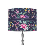 Chinoiserie 8" Drum Lamp Shade - Fabric (Personalized)