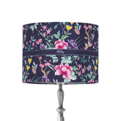 Chinoiserie 8" Drum Lamp Shade - Fabric (Personalized)