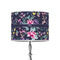 Chinoiserie 8" Drum Lamp Shade - Poly-film (Personalized)