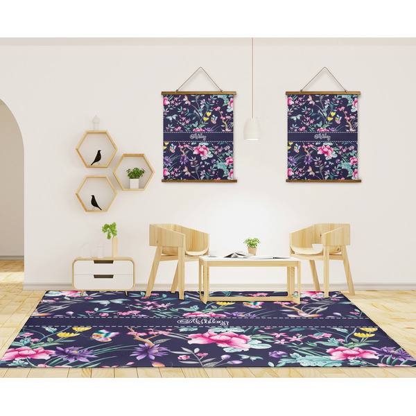 Chinoiserie 8'x10' Indoor Area Rugs - IN CONTEXT