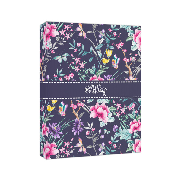 Chinoiserie 8x10 - Canvas Print - Angled View