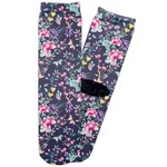 Chinoiserie Adult Crew Socks (Personalized)