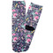 Chinoiserie Adult Crew Socks