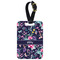 Chinoiserie Aluminum Luggage Tag (Personalized)