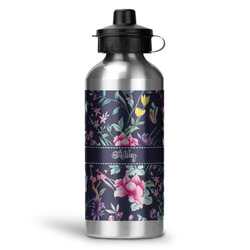 Chinoiserie Water Bottles - 20 oz - Aluminum (Personalized)